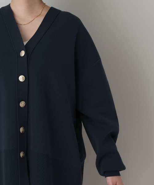 スポンディッシュVカーディガン（カーディガン/ボレロ）｜A part by