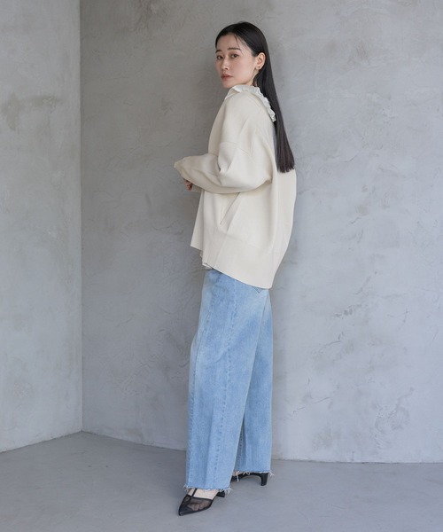 A part by スポンディッシュ V カーディガン アパートバイ A part by｜スポンディッシュVカーディガン | Rakuten Fashion(楽天