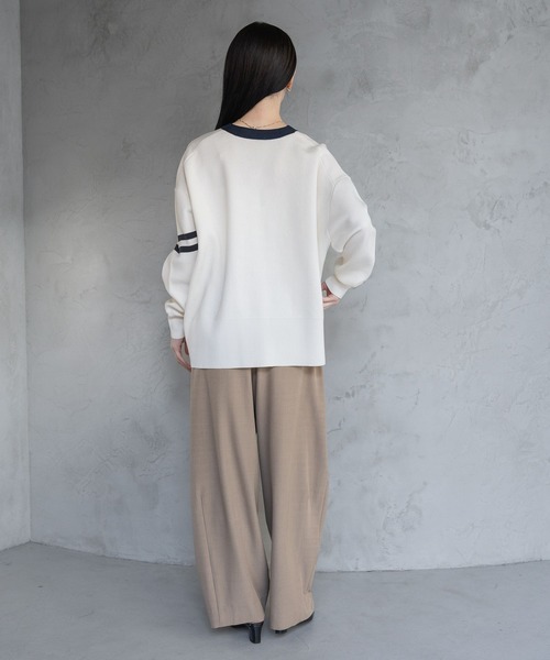 スポンディッシュVカーディガン（カーディガン/ボレロ）｜A part by