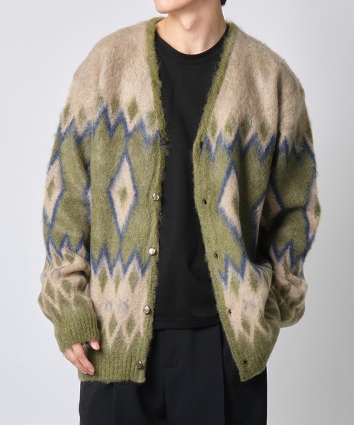 Needles（ニードルス）の「【NEEDLES/ニードルズ】Mohair Cardigon