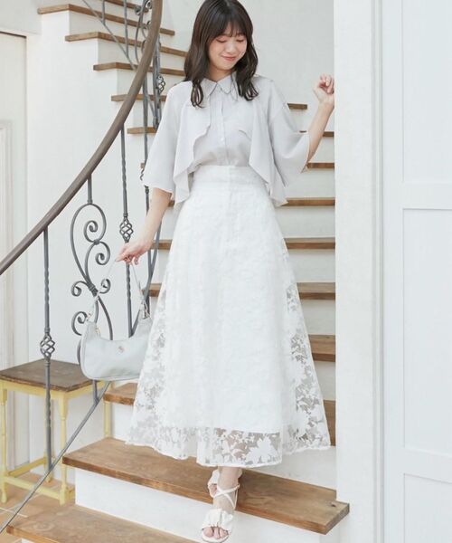 MAJESTIC LEGON（マジェスティックレゴン）の「浴衣にも♪【お気に入り15,000件超/高レビュー★★★★★】シアーギャザーサンダル（サンダル・レディース・ブラック系その他2/アイボリー/オフホワイト/ベージュ/ブラック/チャコールグレー/ピンク・SMALL/LARGE/MEDIUM/XXL/X-LARGE）」の22枚目の写真