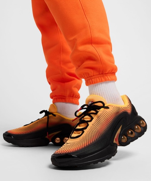 海外限定Nike トレーニングパンツ ブラック/オレンジ NIKE ナイキ パンツ メンズ クラブ シーズナル ウィンターライズ