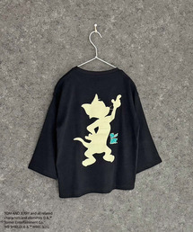 TOM&JERRY｜トムアンドジェリーのTシャツ/カットソー（ブラック