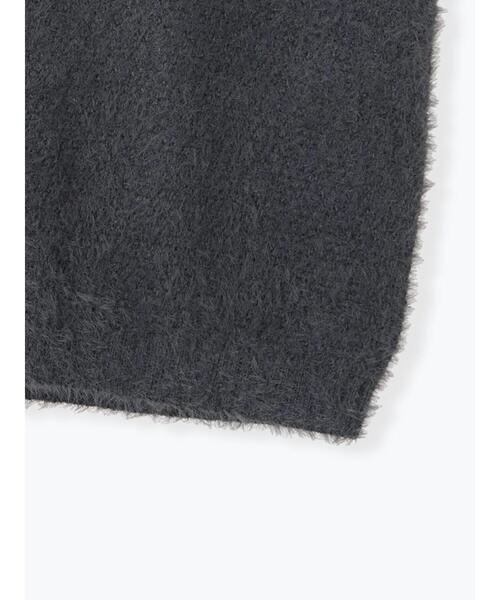 Lugnoncure（ルノンキュール）の「前後2WAYフェザーニットビスチェ（ニット/セーター・レディース・オフホワイト/チャコールグレー・F）」の15枚目の写真