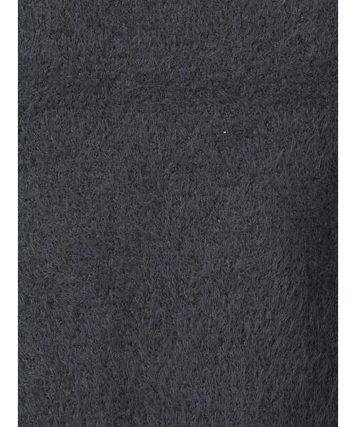 Lugnoncure（ルノンキュール）の「前後2WAYフェザーニットビスチェ（ニット/セーター・レディース・オフホワイト/チャコールグレー・F）」の17枚目の写真