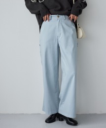 フィルザビル ダブルニーペインターパンツ 綿 L~XL相当 2024 新品未使用 DOUBLE KNEE PAINTER PANTS -WHITE- | IN ONLINE STORE