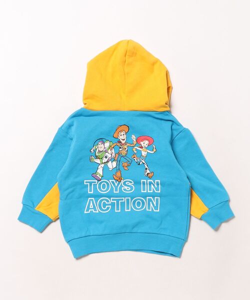 Disney(ディズニー)の「ディズニー トイ・ストーリー 立体ロゴパーカー 0233K(パーカー・キッズ・レッド/ターコイズブルー・90cm/100cm/110cm/120cm/130cm/140cm/80cm)」の13枚目の写真