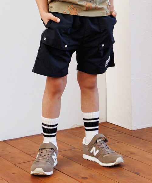 MAKE YOUR DAY(メイクユアデイ)の「ビビッド水陸両用パンツ■80~140cm(その他パンツ・キッズ・オレンジ/ラベンダー/ブルー/ブラック/イエロー・100/120/90/110/80/140/130)」の2枚目の写真