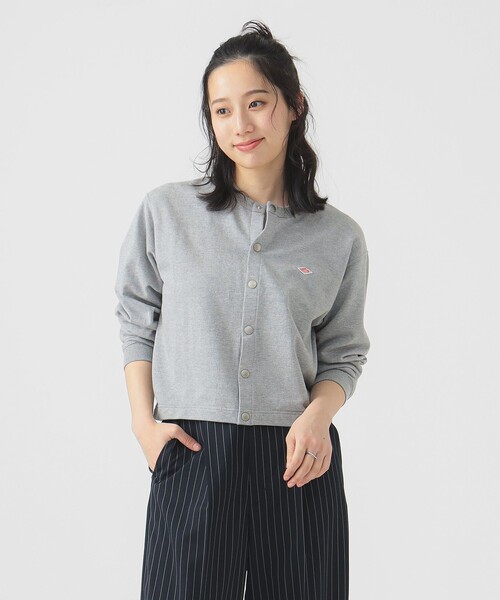 DANTON（ダントン）の「DANTON / COTTON TERRY CREW NECK CARDIGAN