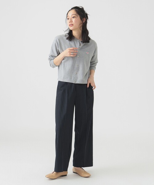 DANTON（ダントン）の「DANTON / COTTON TERRY CREW NECK CARDIGAN