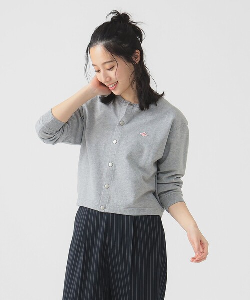 DANTON（ダントン）の「DANTON / COTTON TERRY CREW NECK CARDIGAN