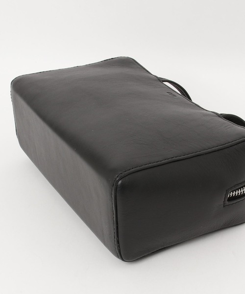 ONE.ワンドット】 / レザースクエアミニボストンBAG / ONE-008 ONE.ワンドット】 / レザースクエアミニボストンBAG / ONE-008