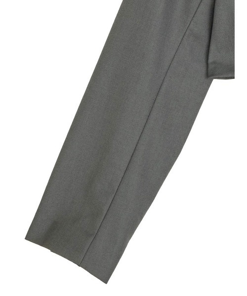 Ameri(アメリ)の「SHORT JACKET WITH PLEATS WRAP SKIRT(ワンピース・レディース・ライトグリーン/グレー・SMALL/MEDIUM)」の18枚目の写真