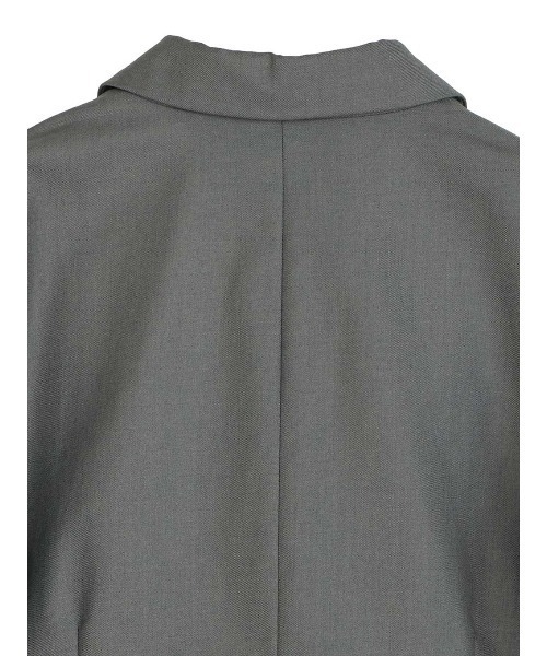 Ameri(アメリ)の「SHORT JACKET WITH PLEATS WRAP SKIRT(ワンピース・レディース・ライトグリーン/グレー・SMALL/MEDIUM)」の21枚目の写真