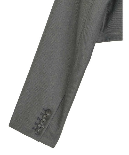 Ameri(アメリ)の「SHORT JACKET WITH PLEATS WRAP SKIRT(ワンピース・レディース・ライトグリーン/グレー・SMALL/MEDIUM)」の22枚目の写真
