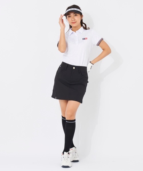 FILA GOLF(フィラゴルフ )の「【FILA GOLF/フィラゴルフ】レディーススカート ゴルフ 撥水素材(スカート・レディース・ホワイト/ブラック/ベージュ/ネイビー・SMALL/MEDIUM/LARGE/X-LARGE)」の22枚目の写真