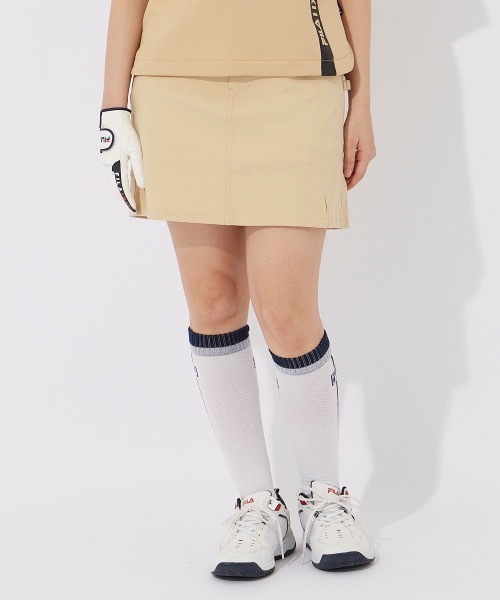 FILA GOLF(フィラゴルフ )の「【FILA GOLF/フィラゴルフ】レディーススカート ゴルフ 撥水素材(スカート・レディース・ホワイト/ブラック/ベージュ/ネイビー・SMALL/MEDIUM/LARGE/X-LARGE)」の20枚目の写真