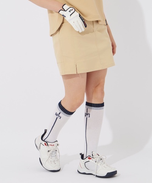 FILA GOLF(フィラゴルフ )の「【FILA GOLF/フィラゴルフ】レディーススカート ゴルフ 撥水素材(スカート・レディース・ホワイト/ブラック/ベージュ/ネイビー・SMALL/MEDIUM/LARGE/X-LARGE)」の19枚目の写真