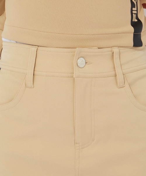 FILA GOLF(フィラゴルフ )の「【FILA GOLF/フィラゴルフ】レディーススカート ゴルフ 撥水素材(スカート・レディース・ホワイト/ブラック/ベージュ/ネイビー・SMALL/MEDIUM/LARGE/X-LARGE)」の15枚目の写真