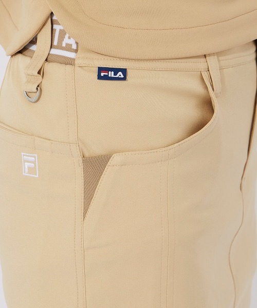 FILA GOLF(フィラゴルフ )の「【FILA GOLF/フィラゴルフ】レディーススカート ゴルフ 撥水素材(スカート・レディース・ホワイト/ブラック/ベージュ/ネイビー・SMALL/MEDIUM/LARGE/X-LARGE)」の13枚目の写真