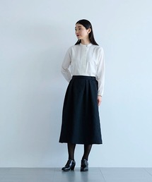 D（ディー）の「ポリエステルドビー タックスカート（スカート）」