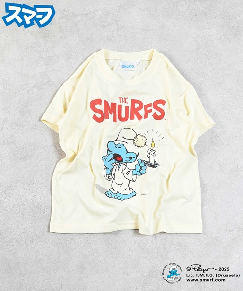 セール】【The Smurfs/スマーフ】別注プリントTシャツ（Tシャツ