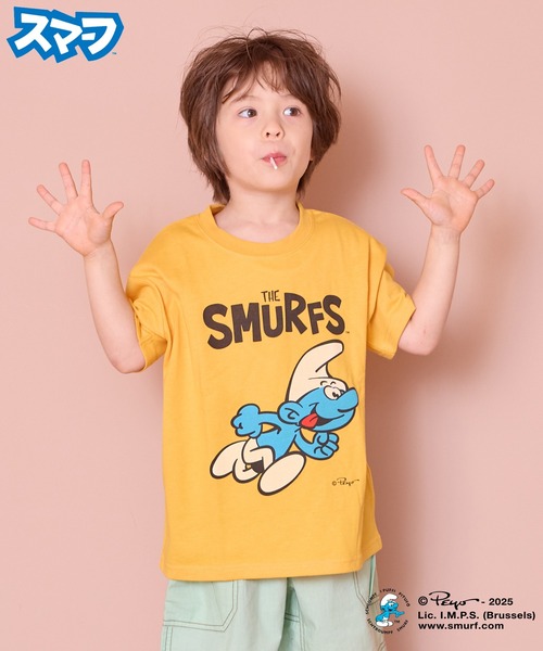 セール】【The Smurfs/スマーフ】別注プリントTシャツ（Tシャツ