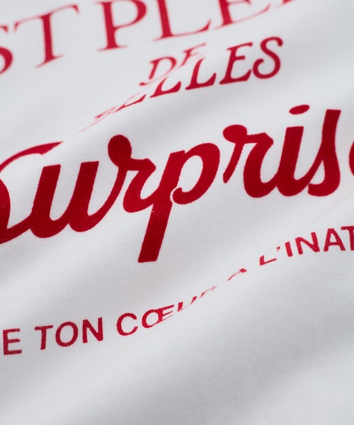 VIS（ビス）の「プリントアソートロンT（Tシャツ/カットソー・レディース・ライトグレー/ホワイト/ホワイト系その他・FREE）」の22枚目の写真