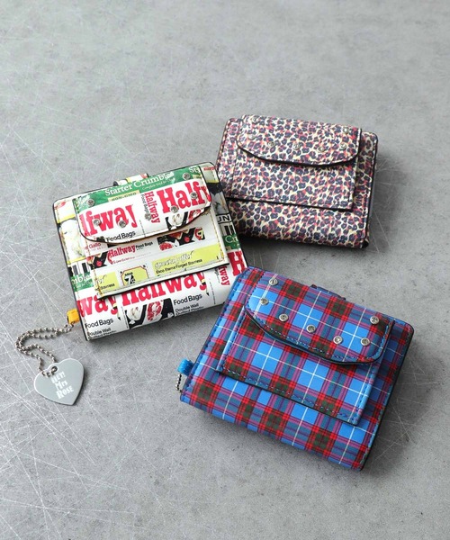 Three Four Time(スリーフォータイム)の「【Casselini】HEY! Wallet @(財布・レディース・ホワイト系その他/ブラウン系その他/ブルー系その他・FREE)」の4枚目の写真