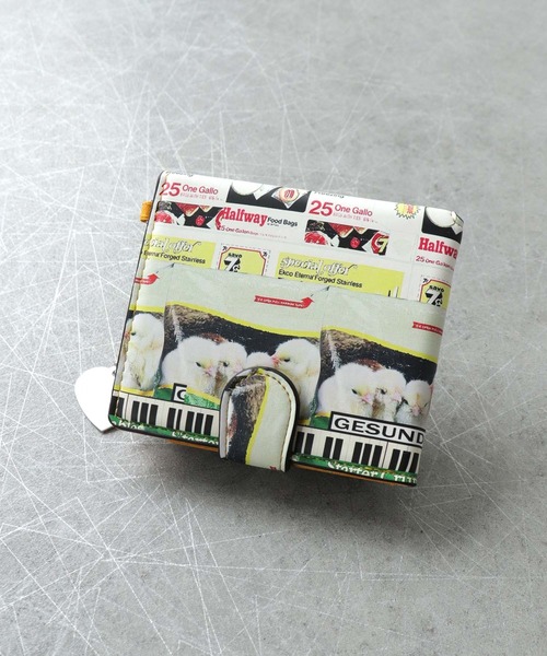 Three Four Time(スリーフォータイム)の「【Casselini】HEY! Wallet @(財布・レディース・ホワイト系その他/ブラウン系その他/ブルー系その他・FREE)」の5枚目の写真