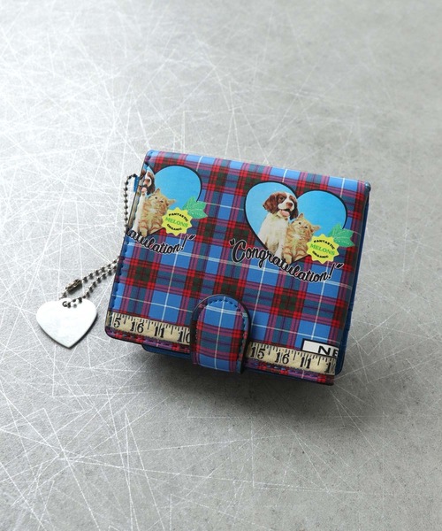 Three Four Time(スリーフォータイム)の「【Casselini】HEY! Wallet @(財布・レディース・ホワイト系その他/ブラウン系その他/ブルー系その他・FREE)」の7枚目の写真