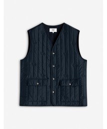 Maison Kitsune(]Lcl)SLEEVELESS QUILTED VEST(xXg)