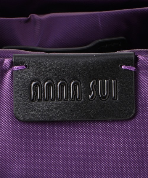 ANNA SUI(アナスイ)の「ワンダー 2wayトートバッグ(トートバッグ・レディース・ブラック/パープル/ブラック系その他2/シルバー/シャンパン・FREE)」の9枚目の写真