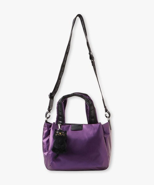 ANNA SUI(アナスイ)の「ワンダー 2wayトートバッグ(トートバッグ・レディース・ブラック/パープル/ブラック系その他2/シルバー/シャンパン・FREE)」の21枚目の写真