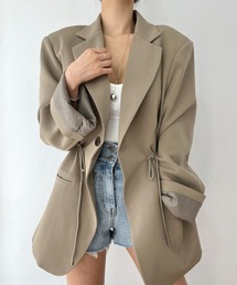 Jasmine Grandiflorum | 【Jasmine】ドロストテーラードシャケット(テーラードジャケット)