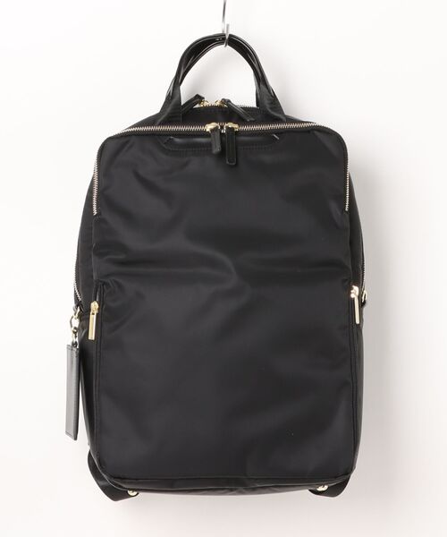 ace.(エース)の「【ace. GENE/エースジーン】 フィッテム ビジネスリュック 17L(20L) レディースビジネス A4(バックパック/リュック・レディース・ブラック/ベージュ/チャコール/ネイビー・FREE)」の9枚目の写真