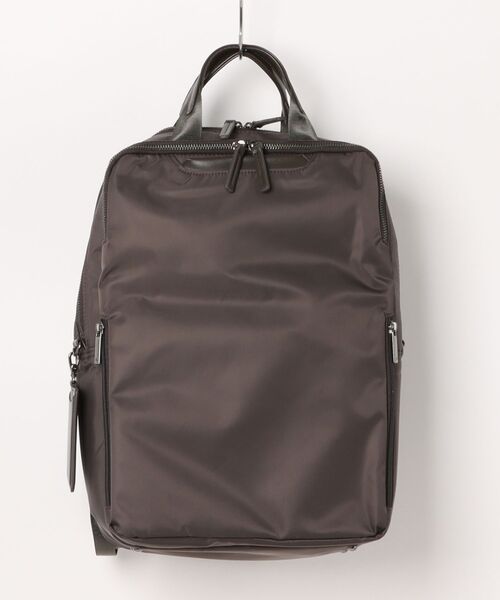 ace.(エース)の「【ace. GENE/エースジーン】 フィッテム ビジネスリュック 17L(20L) レディースビジネス A4(バックパック/リュック・レディース・ブラック/ベージュ/チャコール/ネイビー・FREE)」の10枚目の写真