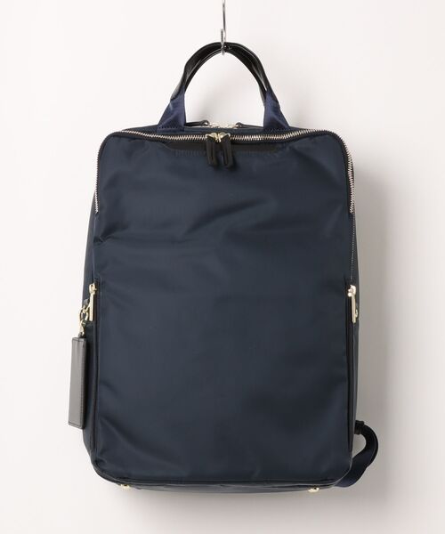 ace.(エース)の「【ace. GENE/エースジーン】 フィッテム ビジネスリュック 17L(20L) レディースビジネス A4(バックパック/リュック・レディース・ブラック/ベージュ/チャコール/ネイビー・FREE)」の12枚目の写真