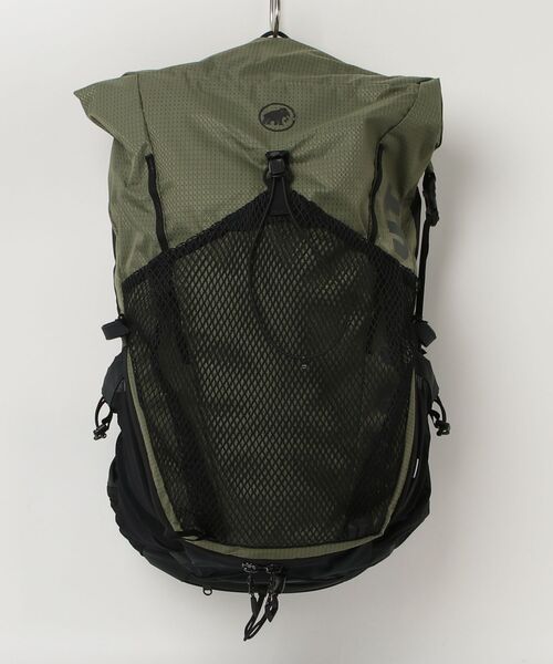 Mammut(マムート)の「デュカン スパイン 28-35 / Ducan Spine 28-35(バックパック/リュック・メンズ・ブラック/カーキ・35L)」の1枚目の写真