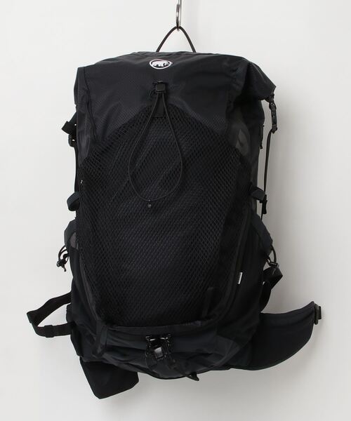 Mammut(マムート)の「デュカン スパイン 28-35 / Ducan Spine 28-35(バックパック/リュック・メンズ・ブラック/カーキ・35L)」の2枚目の写真