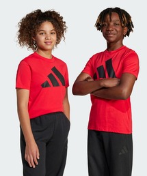 adidas｜アディダスのTシャツ/カットソー（レッド/赤色系）通販 - ZOZOTOWN