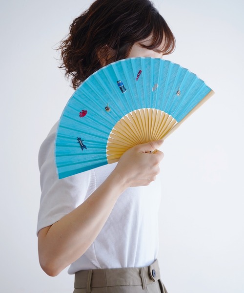 華子ページ RICCA（リッカ）スーベニア扇子（TOKYO・OSAKA・KYOTO）（扇子