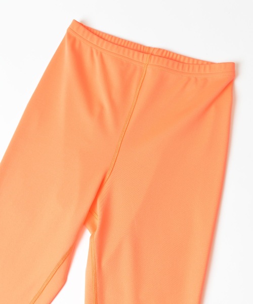 HOLIDAY（ホリデイ）の「FAST DRY JERSEY CROPPED LEGGINGS ファストドライジャージクロップドレギンス（レギンス/スパッツ・レディース・ブラック/ピンク/オレンジ・0/1）」の6枚目の写真