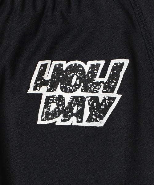 HOLIDAY（ホリデイ）の「FAST DRY JERSEY CROPPED LEGGINGS ファストドライジャージクロップドレギンス（レギンス/スパッツ・レディース・ブラック/ピンク/オレンジ・0/1）」の11枚目の写真