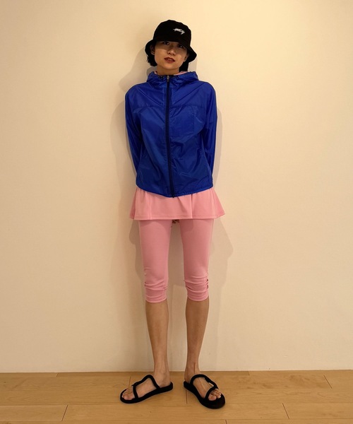 FAST DRY JERSEY CROPPED LEGGINGS ファストドライジャージ