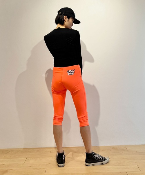ホリデイ / FAST DRY JERSEY CROPPED LEGGINGS FAST DRY JERSEY CROPPED LEGGINGS ファストドライジャージ