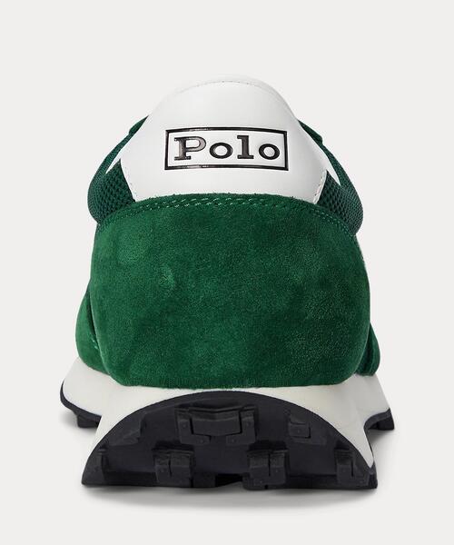 POLO RALPH LAUREN PRL Trail 100スエード＆メッシュスニーカー s7-AI809961067005_lifestyle?