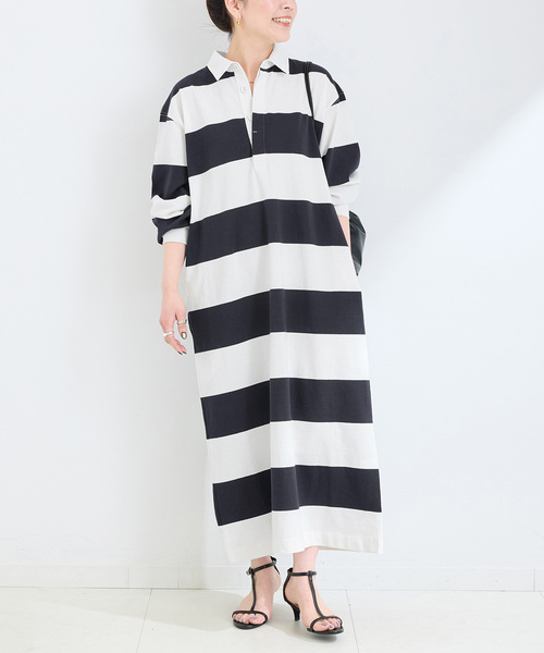 Mサイズ✭ワンピース 半袖 ブラック LOUIS VUITTON】ルイヴィトン『ワッペンデザイン ニット 半袖