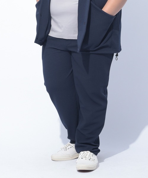 B&T CLUB（ビーティークラブ）の「B＆T CLUB (ビーアンドティークラブ) 快ラクWEAR DRY リップル ウエストゴム パンツ（その他パンツ・メンズ・ブラック/ネイビー/ブラウン・X1(3L～4L)/X2(4L～5L)/X4(8L～9L)/X5(9L～10L)/X3(6L～7L)）」の4枚目の写真