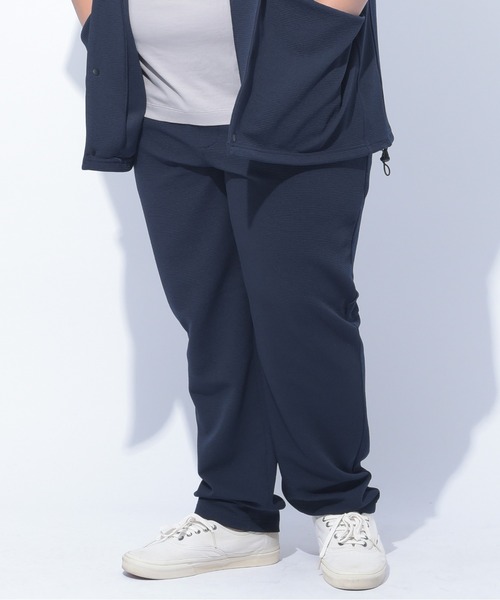 B&T CLUB（ビーティークラブ）の「B＆T CLUB (ビーアンドティークラブ) 快ラクWEAR DRY リップル ウエストゴム パンツ（その他パンツ・メンズ・ブラック/ネイビー/ブラウン・X1(3L～4L)/X2(4L～5L)/X4(8L～9L)/X5(9L～10L)/X3(6L～7L)）」の9枚目の写真